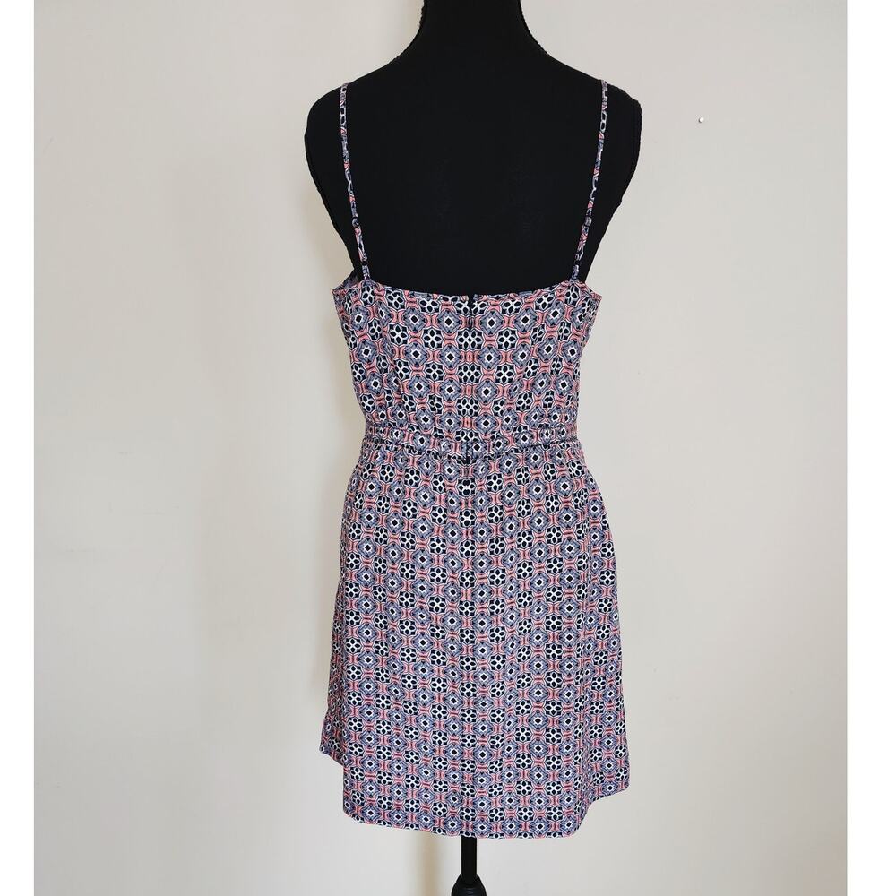 J. Crew Women's Cami Short Sleveless Spaghetti Strap Mini Dress Size 6 Romantic - Picture 2 of 8